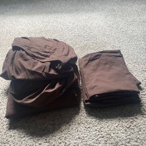 Queen Sheets & 4 Pillowcases